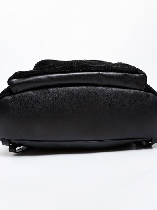 Balenciaga Backpack Leather Suede Lock main image 5